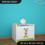 Nočna omarica Dream DM15